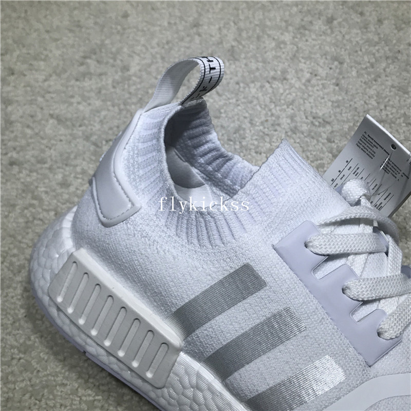 Adidas Originals NMD R1 PK Triple White BA8630